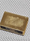 Vtg Russian Lacquer Match Box 1 5x1 