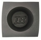 Install Bay 5 25  Foam Acoustic Speaker Baffles   Ibbaf55