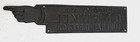 Original Funeral Tin Pointer Sign Funerary 28 