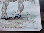 2 Antikamnia Calendar Pages 1900 1901 Button Melody Victorian Gothic 