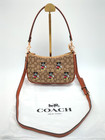 Coach X Disney  Cm196 Teri Signature Jacquard Mickey Shoulder Bag Outlet