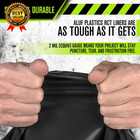 55 Gallon Trash Bags Heavy Duty -  huge  - 2 0 Mil Thick  equiv  - 38  X 58 