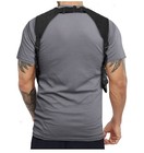 Black Nylon Shoulder Concealment Holster For Pistol  Double Mag Pouch