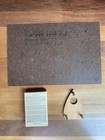 Vintage William Fuld Ouija Board Planchette Box D Pat 114534 Baltimore