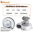 Furnace Draft Inducer Blower Fan Motor For Rheem Ruud Fb-rfb241  70-24157-03
