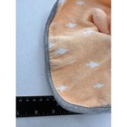 Cloud Island Fox Baby Security Blanket Orange White Arrow Lovey Plush Towel 8 5 