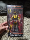 Mcfarlane Toys Mortal Kombat Scorpion Bundle 7  Figure