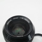 Nikon   Nikkor 35mm F 1 4 Camera Lens Japan Made W  Filter   Caps