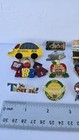 Hat Lapel Pin Bulk Lot Mixed Teacher School Abc Bus Apple Book Vintage Mcm Gifts
