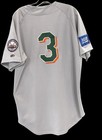 Bud Harrelson Game Used Worn Li Ducks Jersey  3 I69 Mets   06 Ducks Auto Cbm Loa