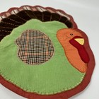 Pottery Barn Kids Thanksgiving Turkey Placemat Table Decor Replacement Cotton
