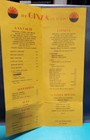 Vtg Ginza Of Tokyo Restaurant Menu Joliet Illinois  7  X 20 