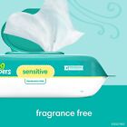 Pampers Baby Wipes Sensitive  Water Based Baby Wipes  Hypoallergenic And Unscent