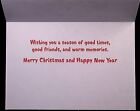 Puppy Dogs Kittens Cats Ice Santa Hats Holly Snow - Christmas Greeting Card New