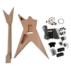 Mahogany Body Rosewood Fretboard Diy Electric Guitar Kit Dimebag Stealth Style