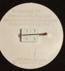 Vintage 1973 Rolling Stones Mick Jagger 3    Button Pin     Anabas Uk Official Rare