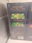 Game Gallery Deluxe Casino Set - Craps  Blackjack  Poker  Sealed Free Shipping
