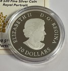 1 Troy Oz 9999 Silver Coin - Royal Canadian Mint 31 13g Box coa 3866 7500