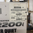 Honda Eu2200i - Inverter generator  lightly Used  