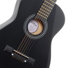 Open Box - 30-inch Beginner Acoustic Guitar  Starter Kit   Accessories - Black
