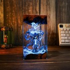 Sung Jin-woo X Beru Solo Leveling Lamp  Anime Figure Resin Art Night Light