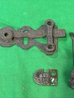 Antique Eastlake Victorian Door gate Thumb Latch Hardware Ornate