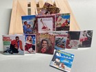 Dollhouse Christmas Miniature Records Albums 1 12   lot Of 11  Vinyl Cardstock
