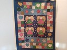 Fabric Panel Buy A Bear On A Peg On The Wall Doll Quilt And Pillow Set
