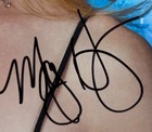 Marg Helgenberger Original Autographed Auto Hand Signed Color 8x10 Photo 