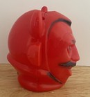 1960s Vintage Halloween Peerless Devil Blow Mold Rare Replacement For Light Set
