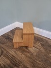 Handmade Wood Step Stool