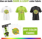 20 Sheets Koala Printable Heat Transfer Paper Iron-on For Dark   Light T-shirt