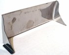 Headlight Visor For Rectangular Headlight 4  X 6  Straight Edge Ss Gg 92491 Each