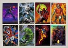 Marvel Masterpieces   Marvel Metal   Marvel Universe Trading Card Lot 21 Cards