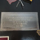 Vietnam War Presentation Plaque 3rd Field Hosp Saigon Medical Corps Capt 1970