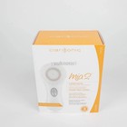 Clarisonic Mia 2 White Sonic Facial Cleansing System 2-speed Waterproof Travel