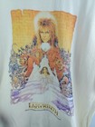 Rare Vintage 2000s Labyrinth David Bowie T-shirt Y2k Aaatag Off-white Large Mint