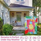 Watermelon Summer Garden Flags For Outside 12x18 Double Sided  Hello Summer