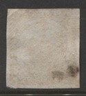 New South Wales - 1850  with Clouds  1d On Greyish 4 Marg   Sg 12  ref a29 