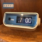 Copal Flip Clock 50 60hz Switch Space Age Tested Working Used Vintage From Japan