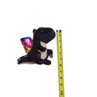 Nwt Ty Beanie Boos Babies- Anora The Dragon Black  Rainbow Glitter New