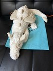 Jellycat Authentic Snow Dragon - Large Size     Bnwt -with Dust Bag