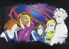 Vtg Korn Big Eyes   World Cup Soccer T-shirt Kids Small 90s 1 fc Giant Brand