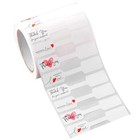 500pcs Jewelry Tags Roll Price Identify Jewelry Price Tags Stickers Labels Ring