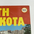 Vintage 1966 South Dakota Black Hills Travel Guide Mt Rushmore Brochure Booklet