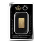 10 Gram  rcm  Royal Canadian Mint Gold Bar  new W  Assay 