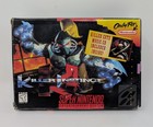 Killer Instinct Super Nintendo Snes Authentic Box Manual Insert Only No Game