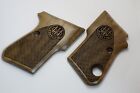 Custom Hand Made Walnut  checkered  Beretta 950 950b 950bs Jetfire W  Safety Cut