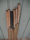 7-club Antique Hickory Wood Shaft Spalding Set Ready For Play