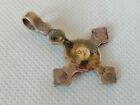 Very Rare Ancient Viking Bronze Amulet Pendant Authentic Artifact Celtic Amazing